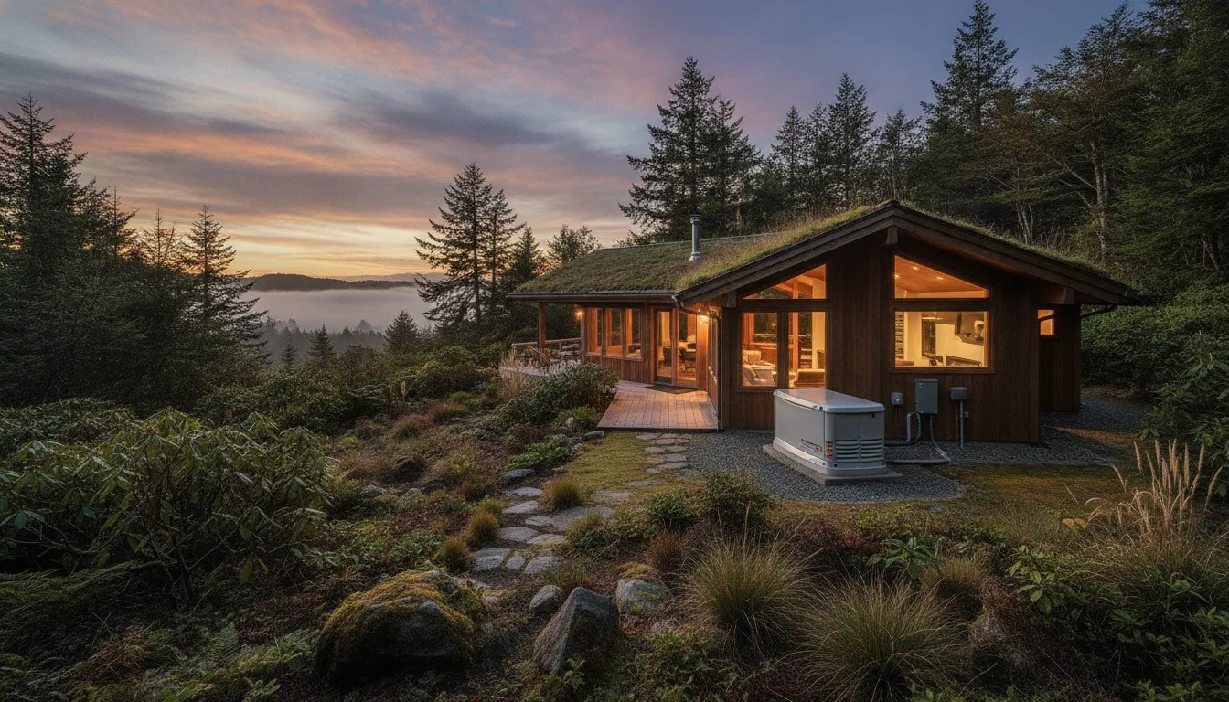 Kohler vs Cummins whole house generator comparison for an Oregon home