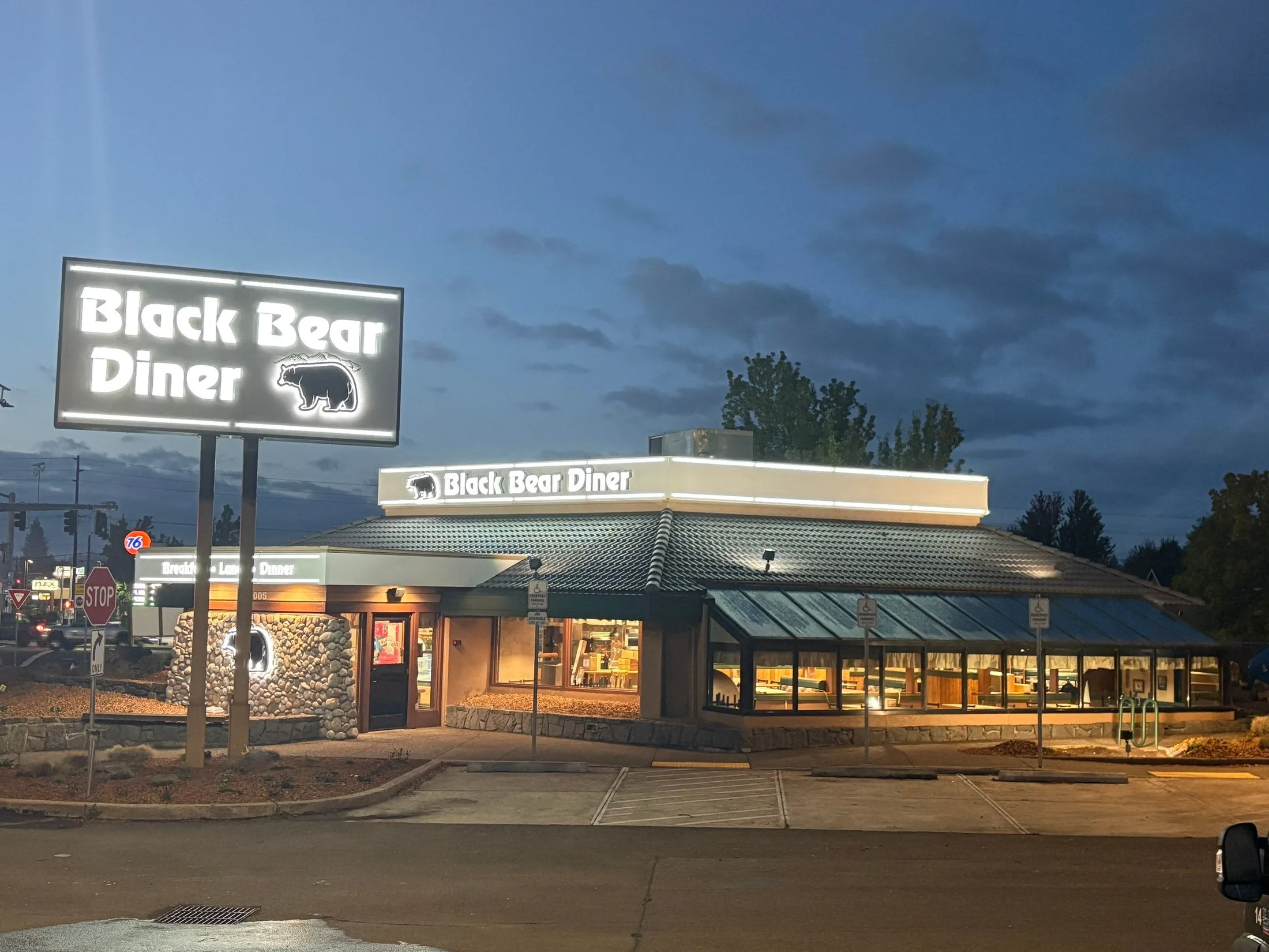 Black Bear Diner commercial electrical project