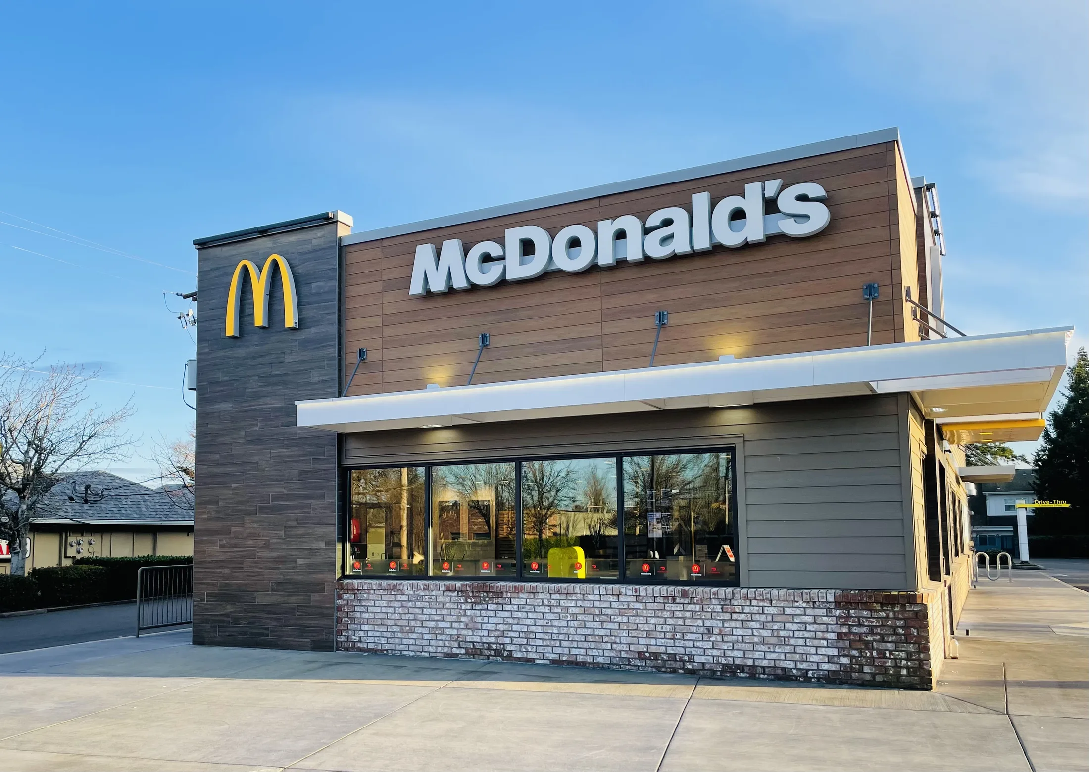 McDonald's exterior electrical project
