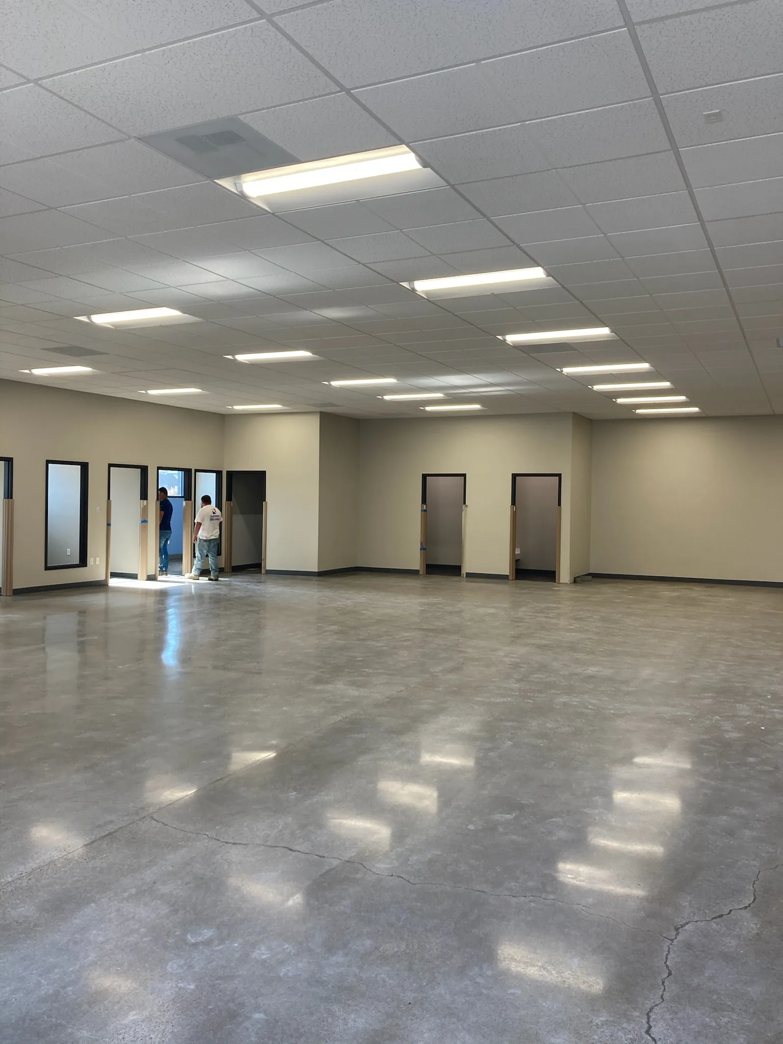Completed commercial tenant improvement