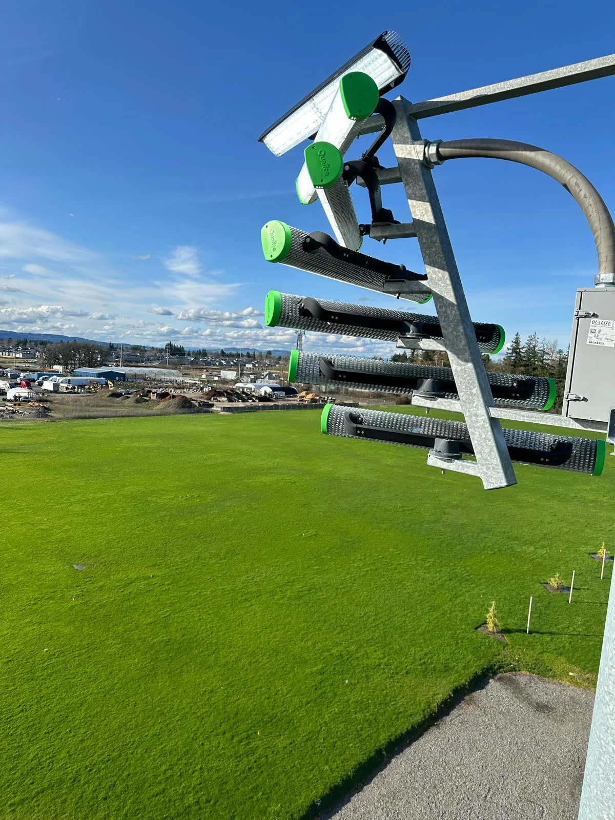 Community field lighting