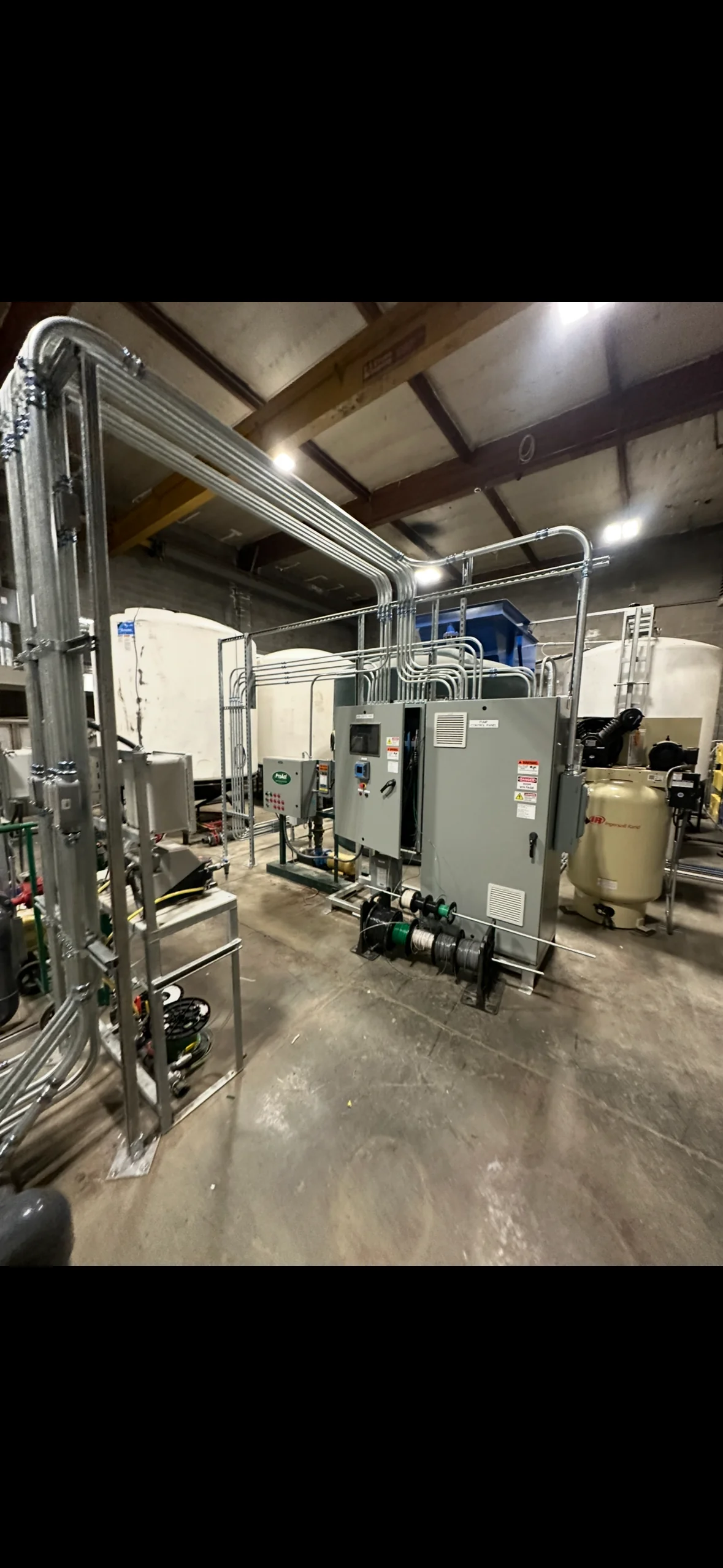 Commercial panel bank