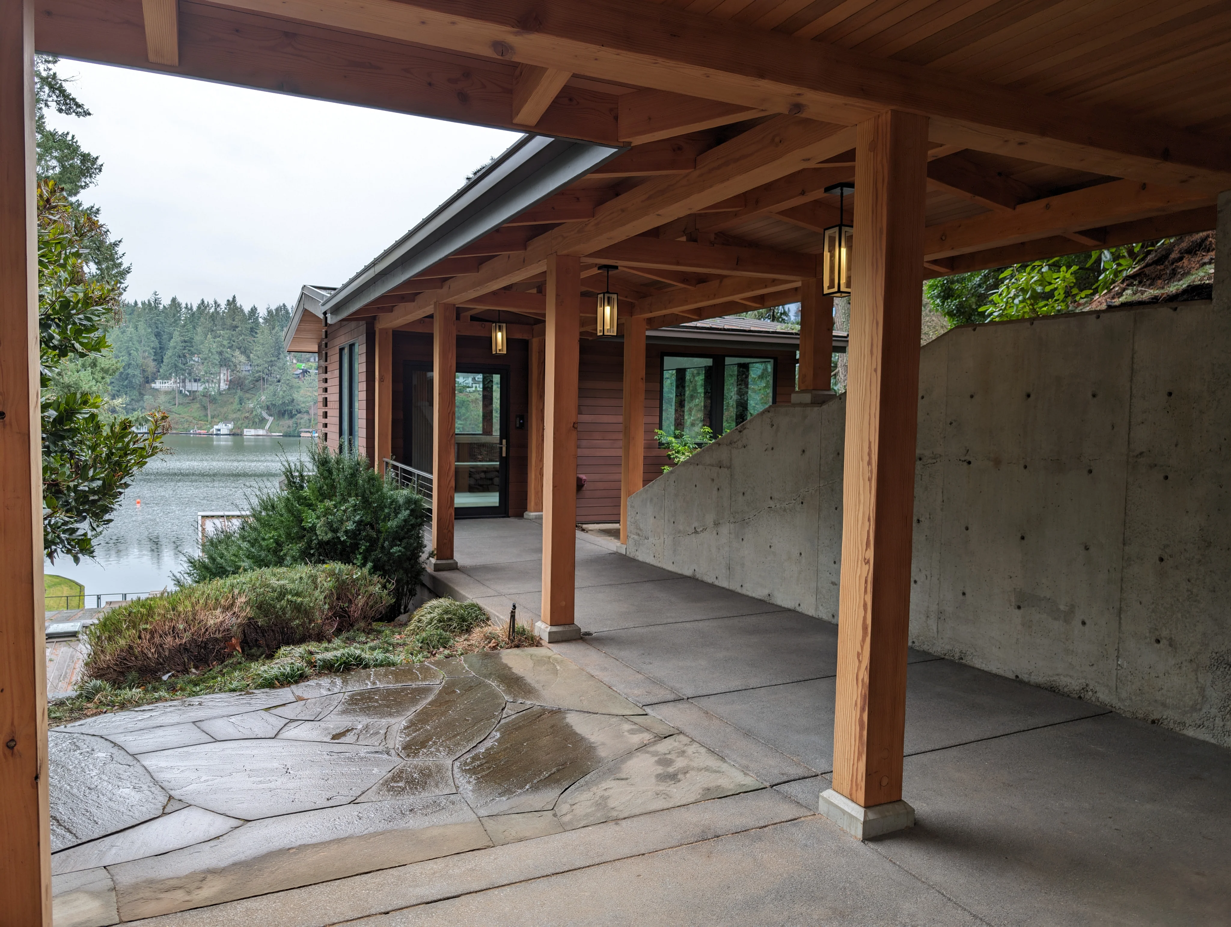 Covered patio electrical