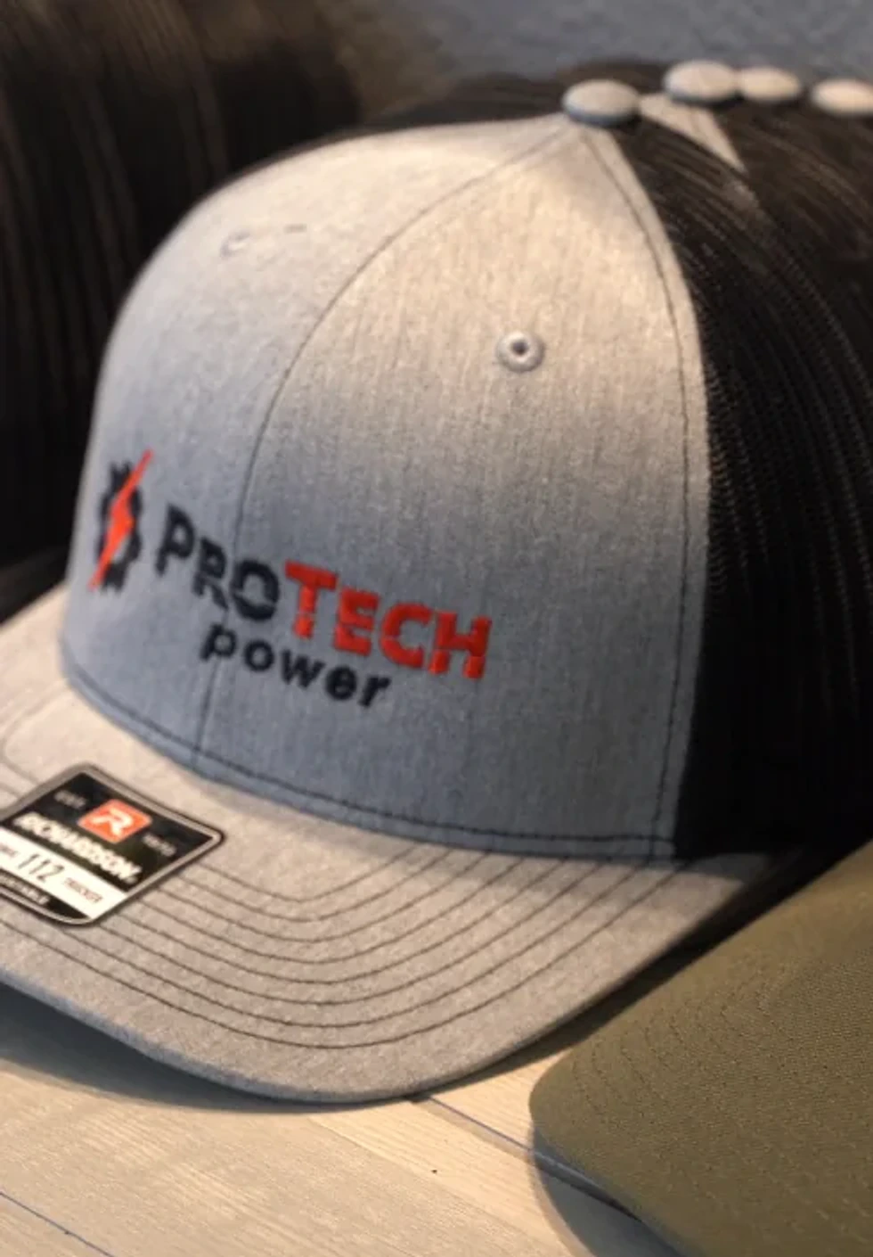 Pro Tech Power branded ball cap