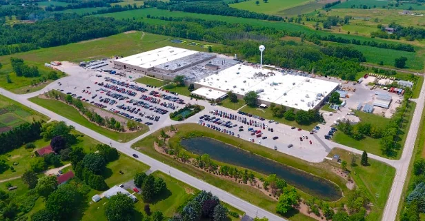 Commercial facility supported by standby power