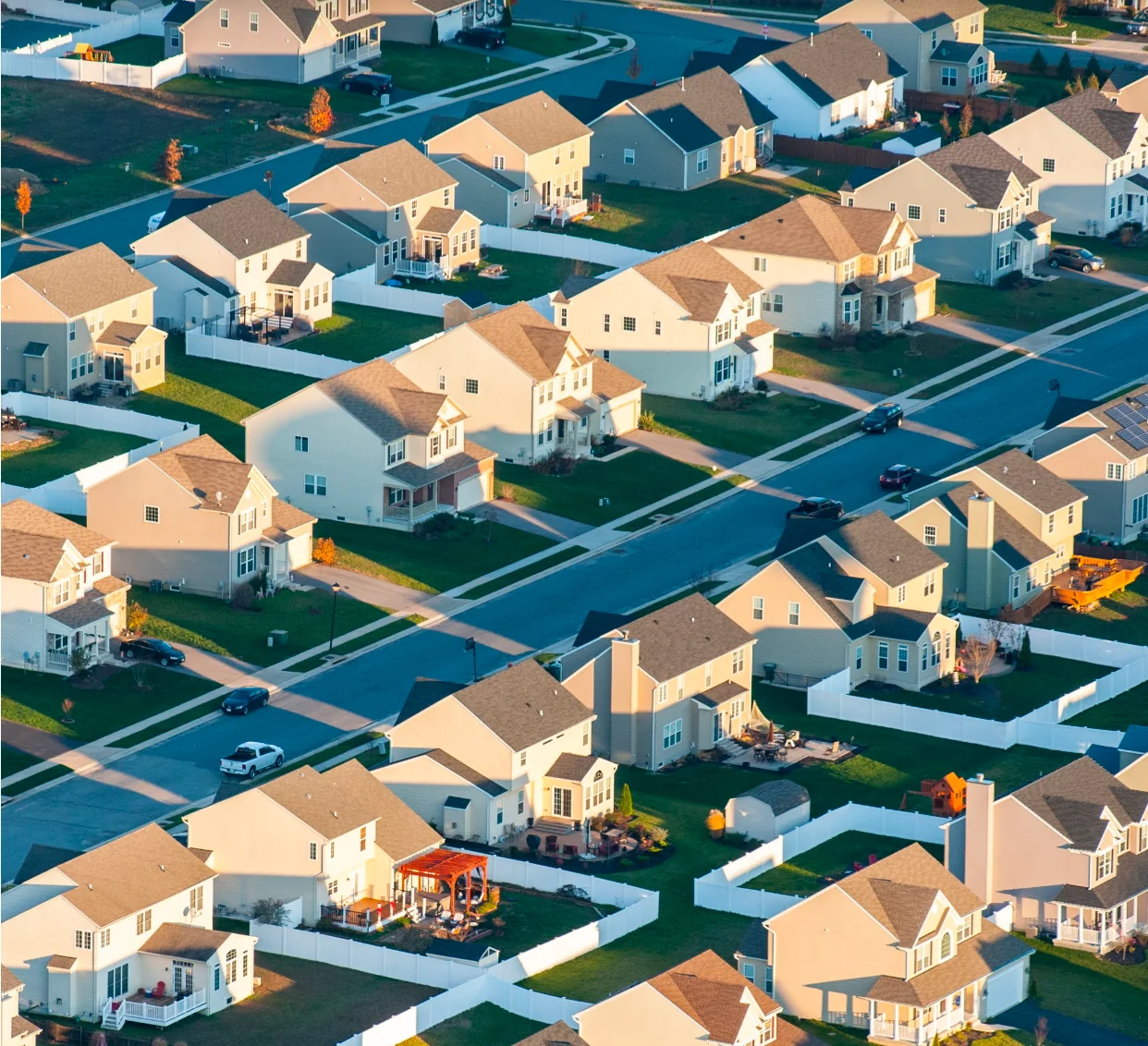 Neighborhood backup power project area