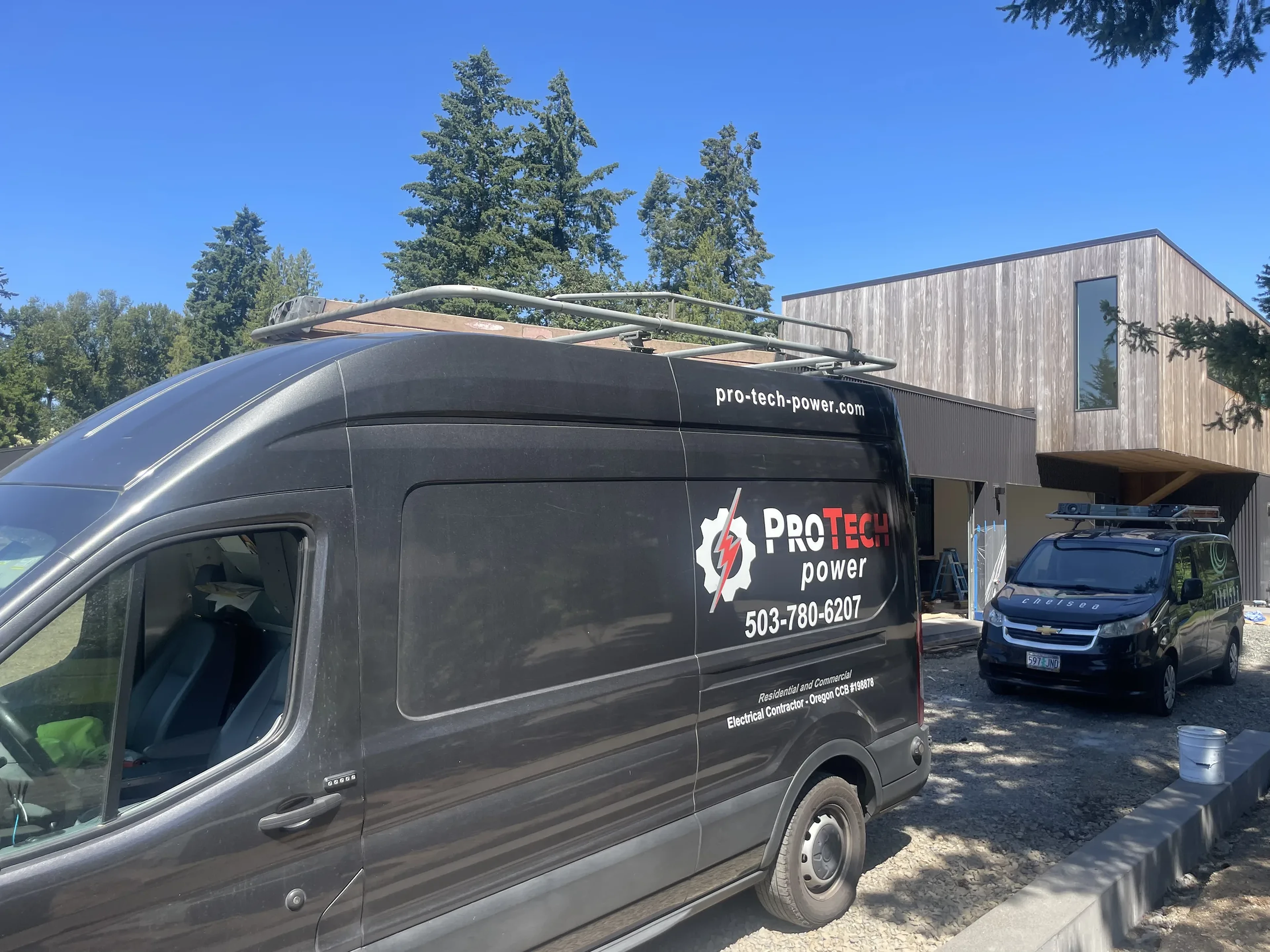 Pro Tech Power service vehicle