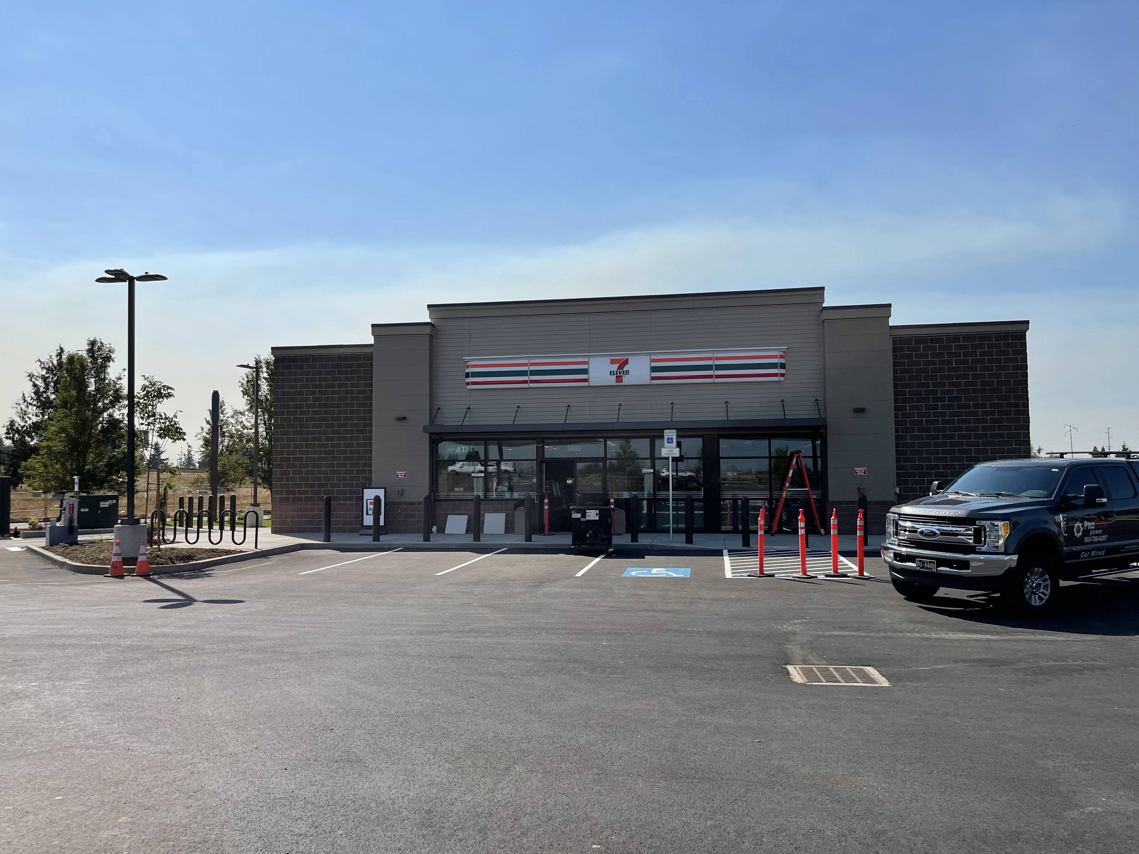Completed Pro Tech Power commercial electrical project