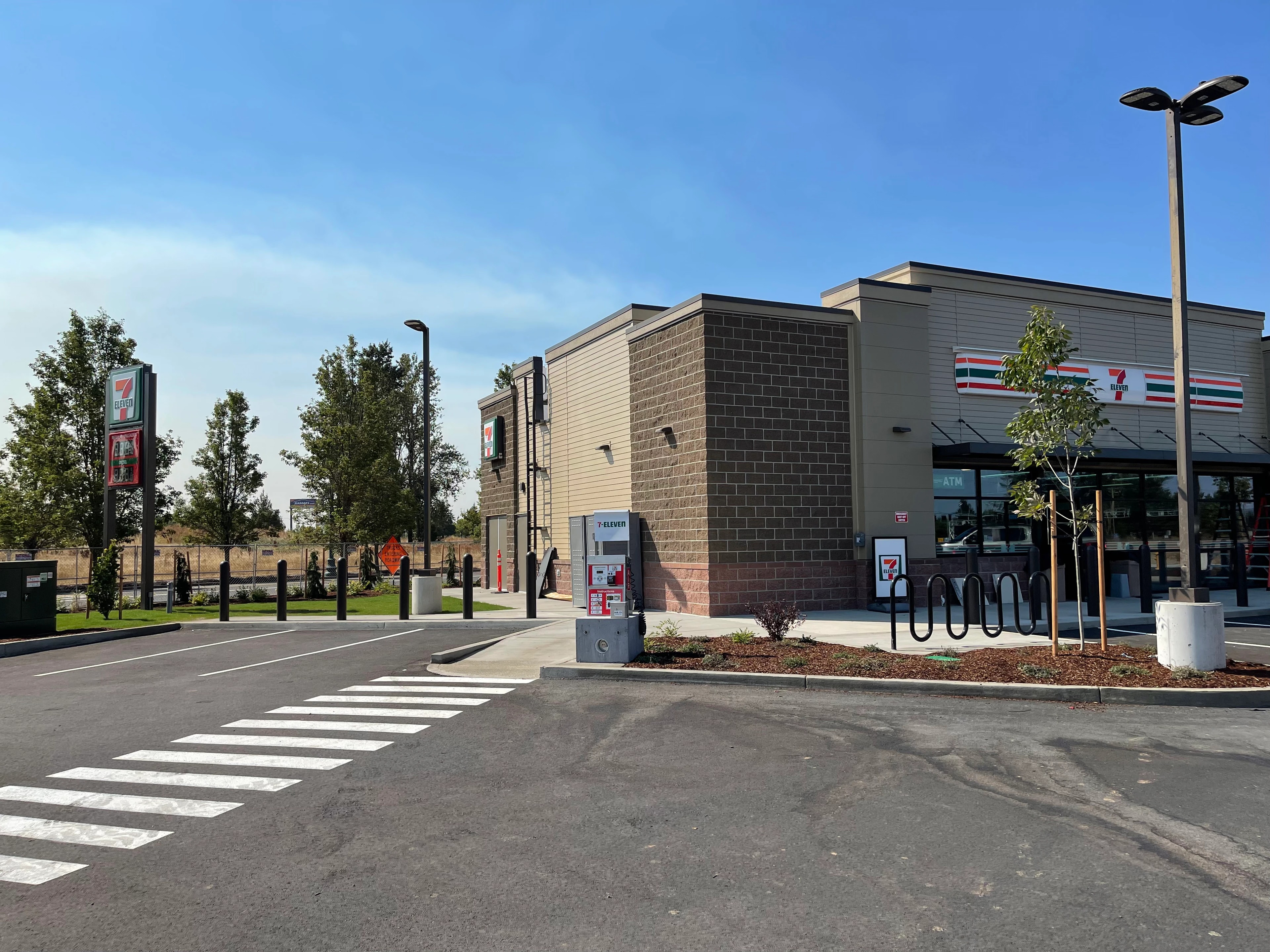 Completed 7-Eleven commercial electrical project