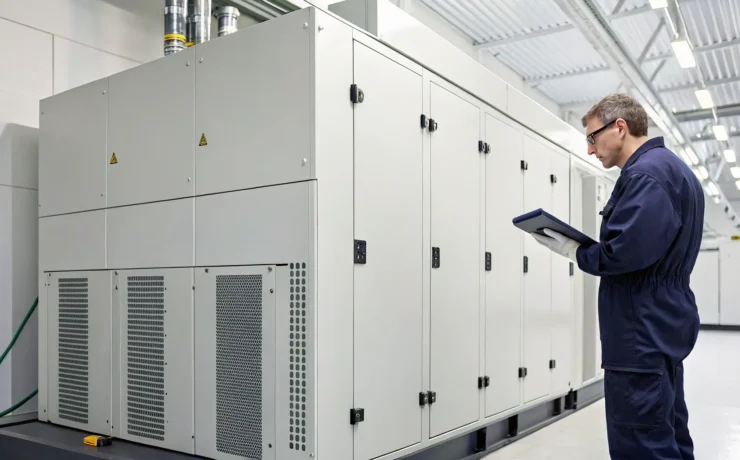 Certified technician providing reliable generator services and maintenance.
