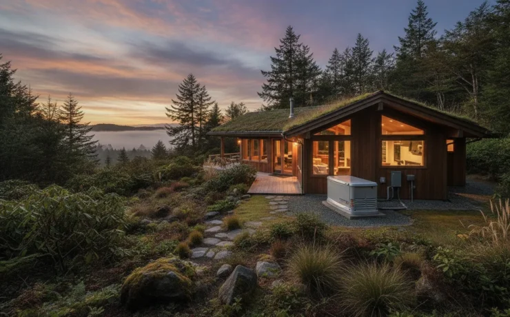 Kohler vs Cummins whole house generator comparison for an Oregon home