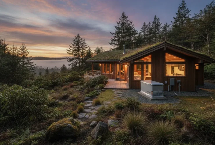 Kohler vs Cummins whole house generator comparison for an Oregon home